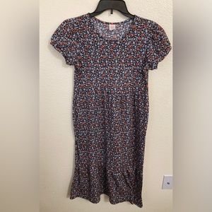 Girls floral Dress. XL (14-16)